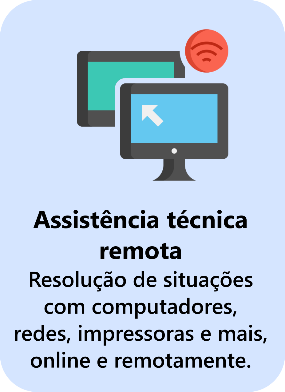 Assistência Técnica Remota