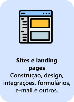 Sites e Landing Pages